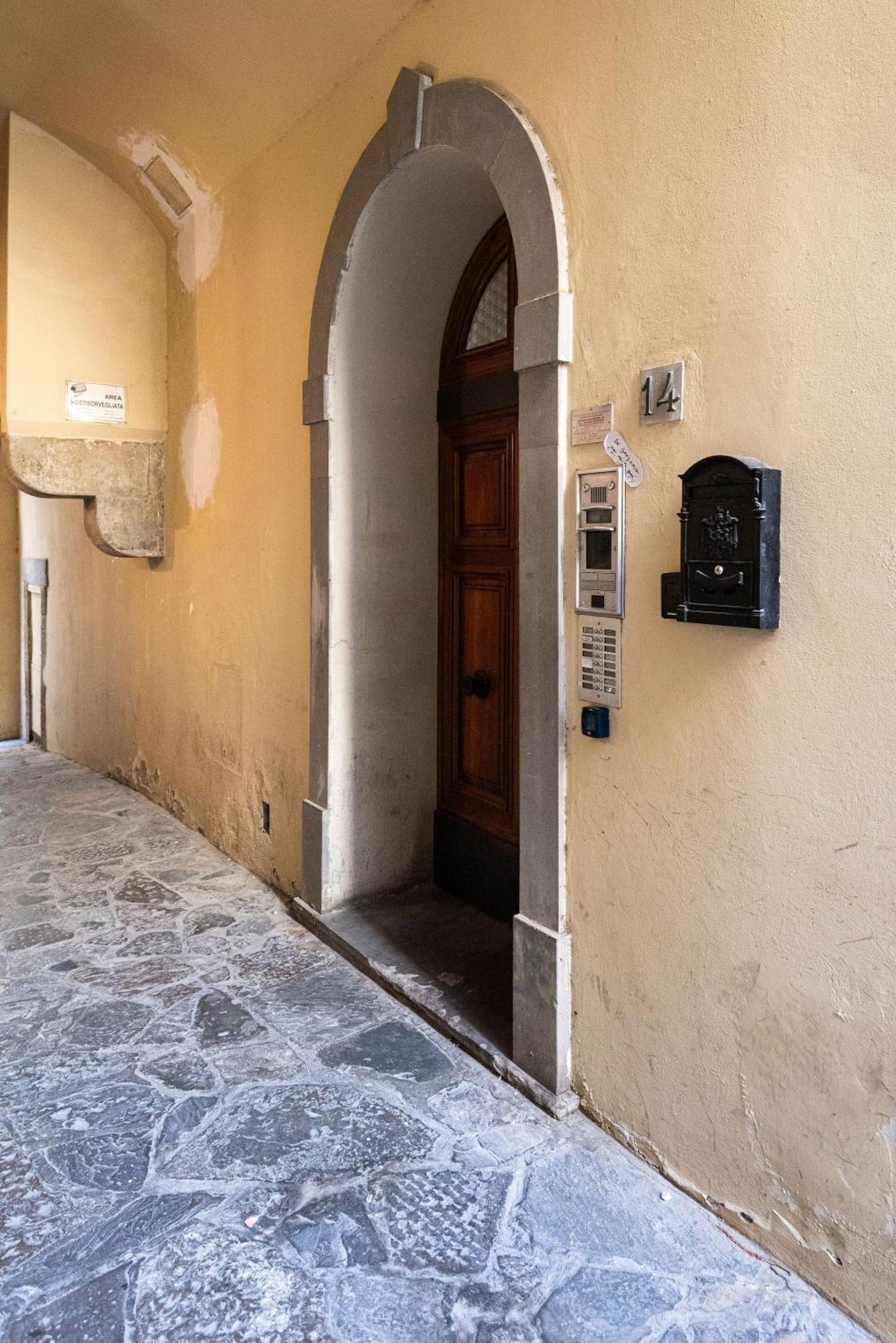 Signoria Apartment With Patio Florença Exterior foto