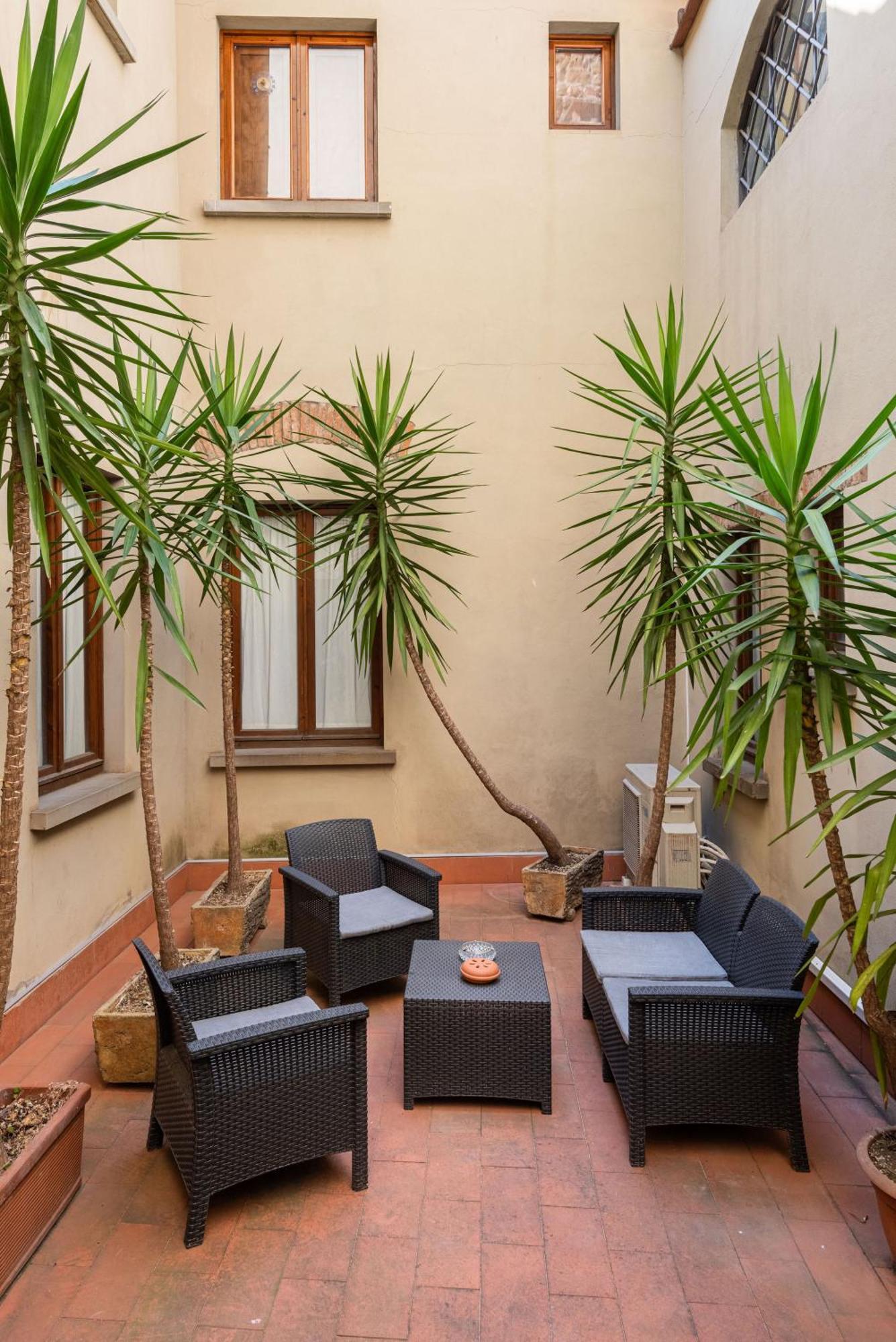 Signoria Apartment With Patio Florença Exterior foto