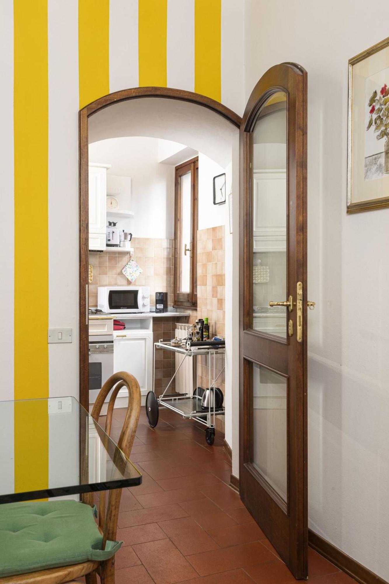 Signoria Apartment With Patio Florença Exterior foto