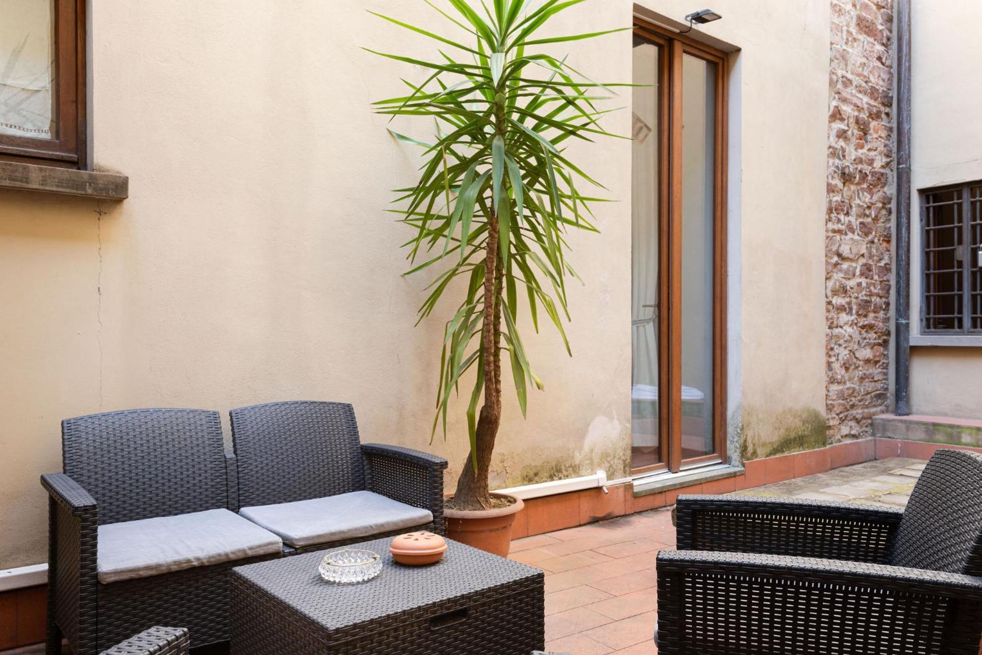 Signoria Apartment With Patio Florença Exterior foto