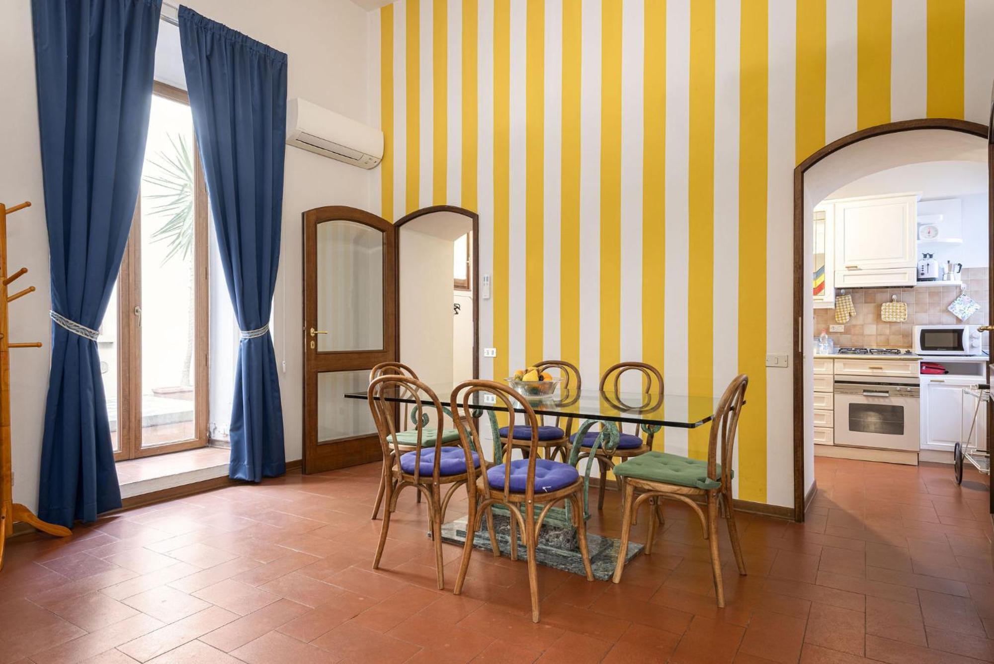Signoria Apartment With Patio Florença Exterior foto
