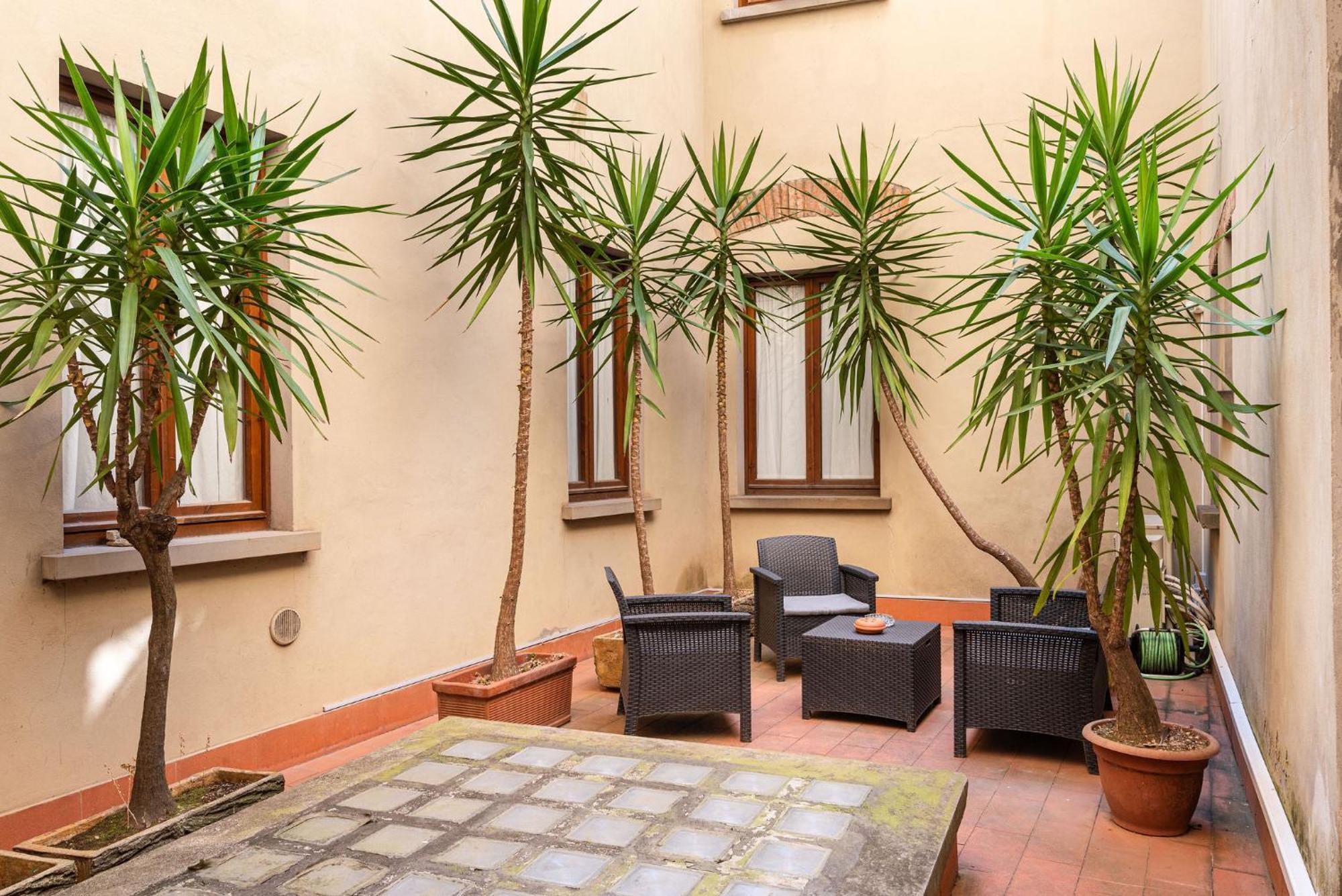 Signoria Apartment With Patio Florença Exterior foto