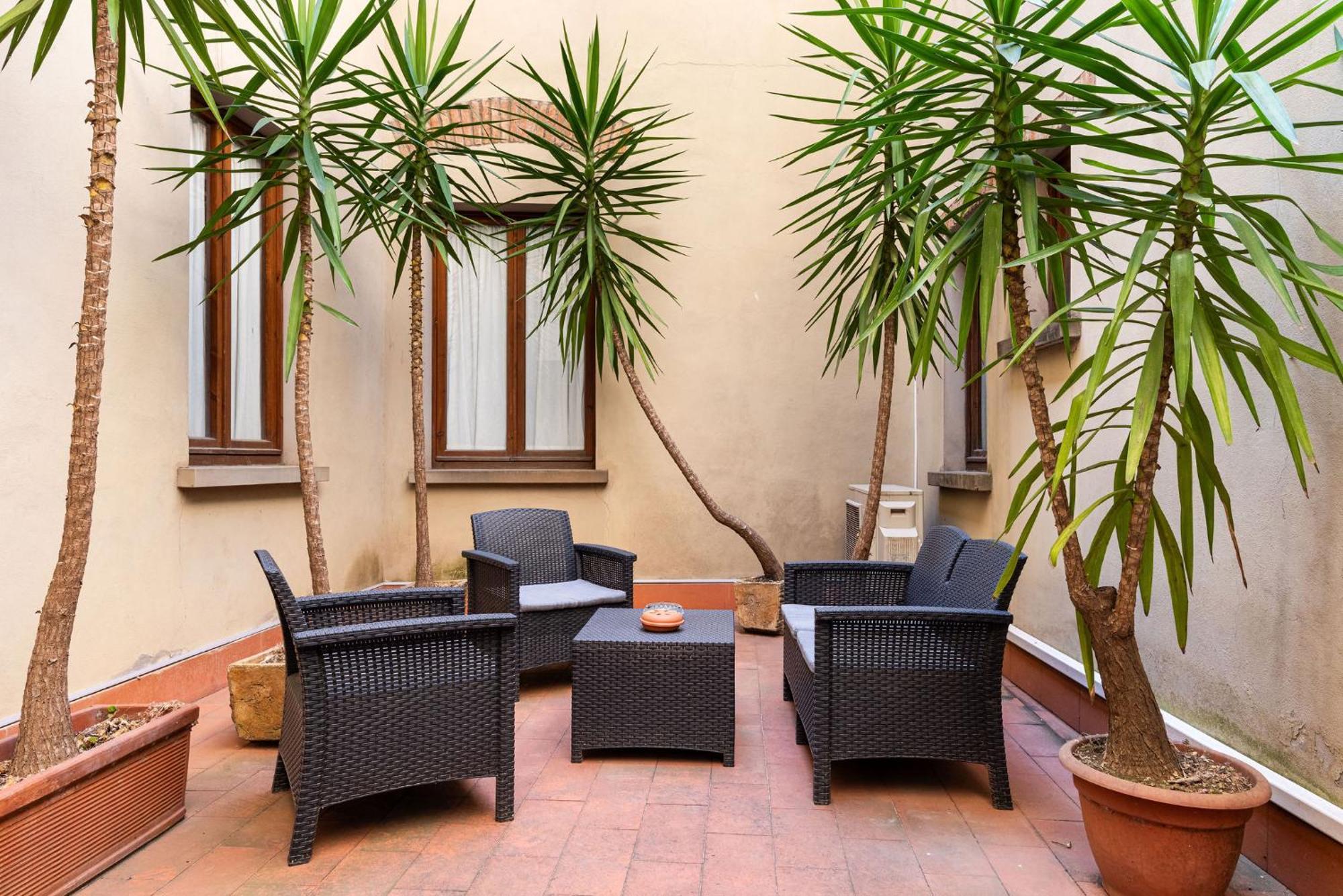 Signoria Apartment With Patio Florença Exterior foto