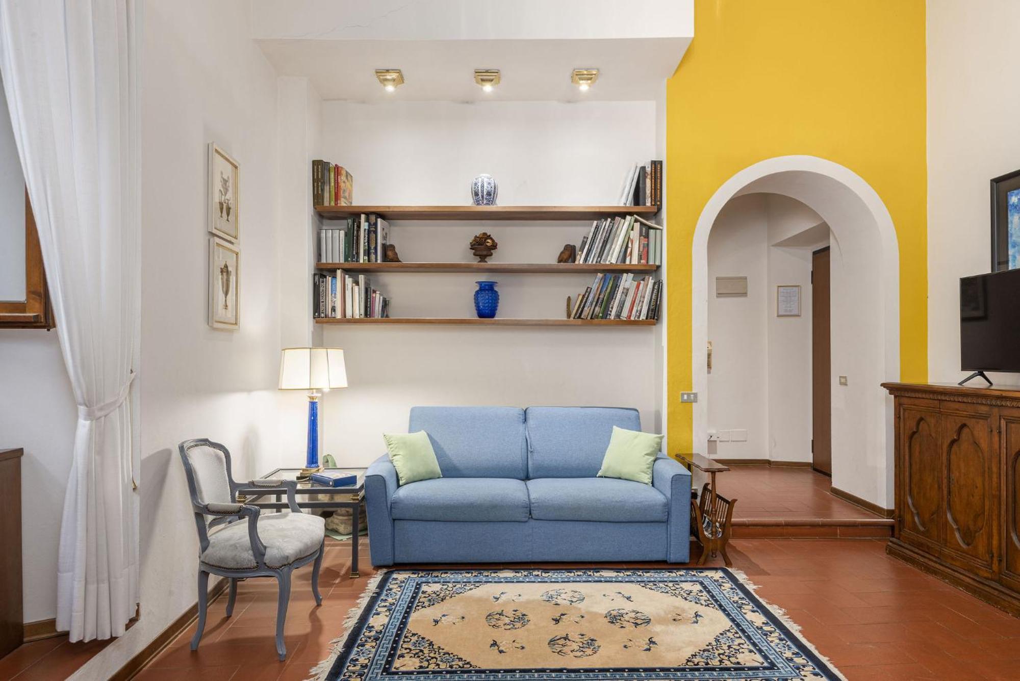 Signoria Apartment With Patio Florença Exterior foto