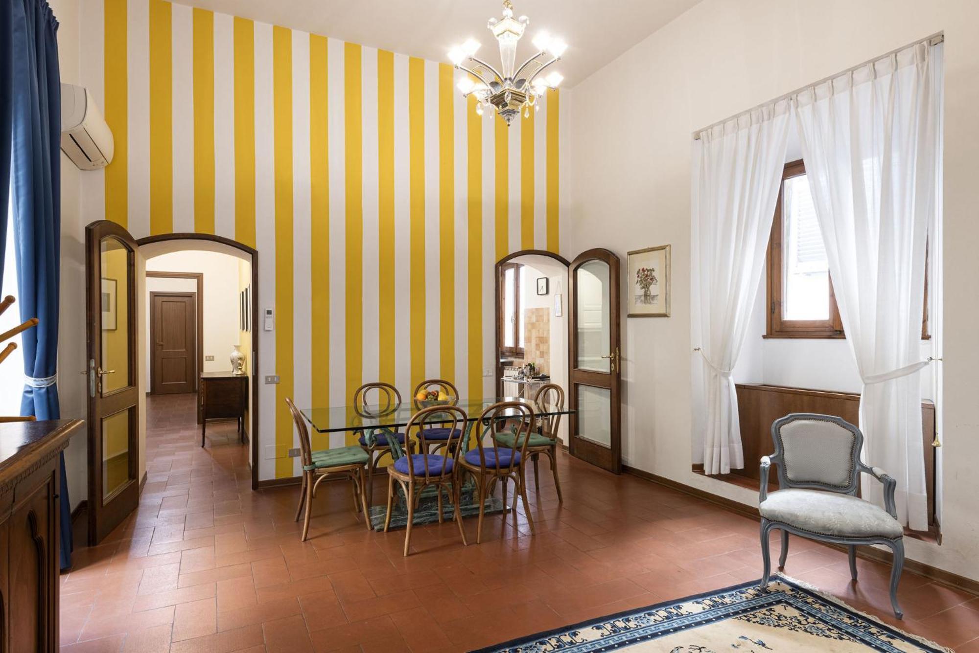 Signoria Apartment With Patio Florença Exterior foto