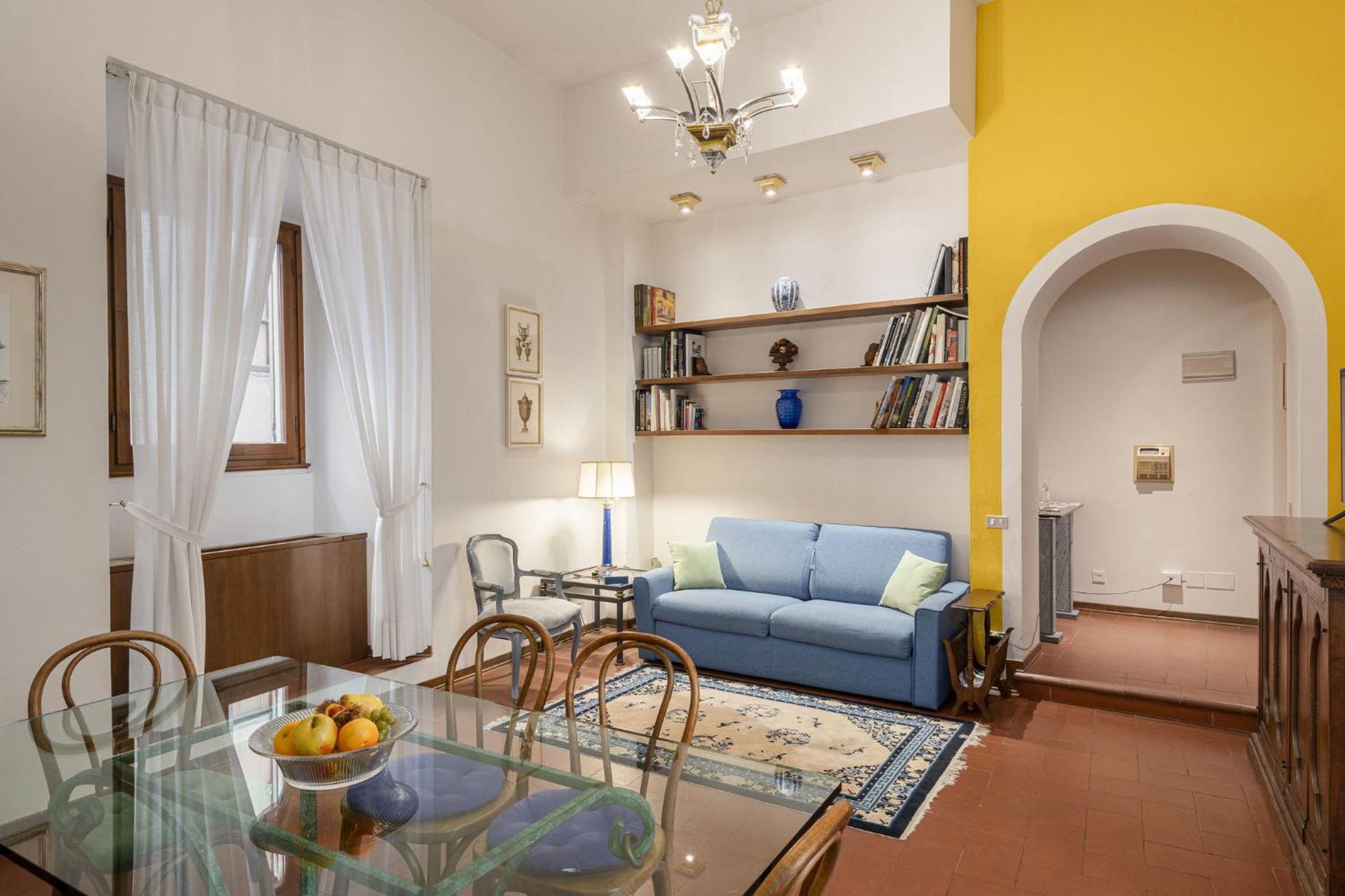 Signoria Apartment With Patio Florença Exterior foto