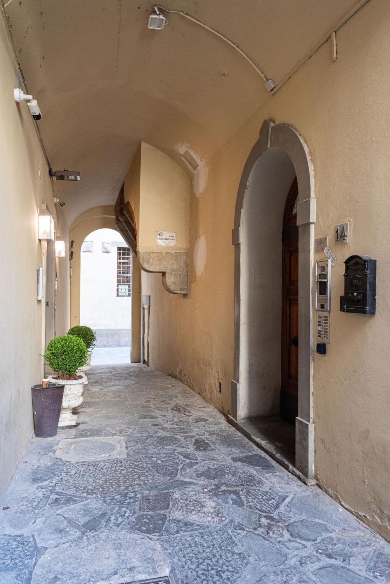Signoria Apartment With Patio Florença Exterior foto